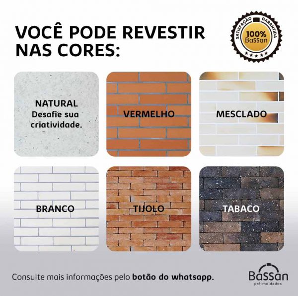 revestimentos bassan pré moldados