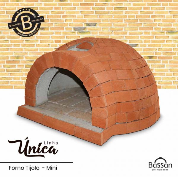 Forno Iglu Pré Moldado Bassan