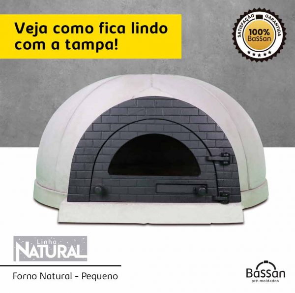 forno a lenha pré moldado iglu casa e pizzaria